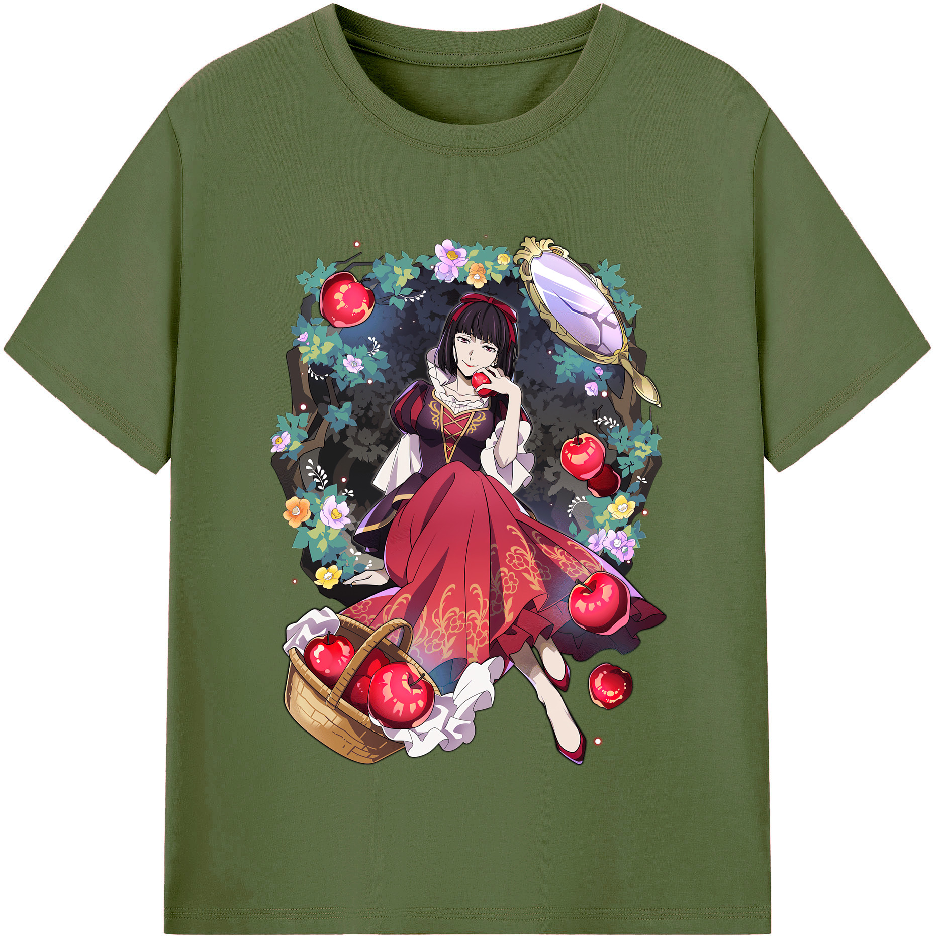 （画像用） 文豪ストレイドッグス Bungo Stray Dogs 綿100％半袖Tシャツ（フロントプリント）